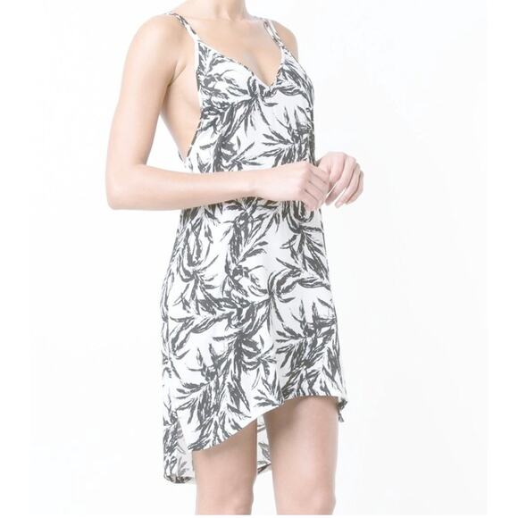 Onia Dresses & Skirts - Onia Audrey Cover-Up Slip Dress Black and White
